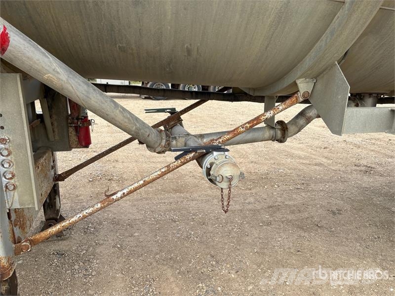 Dragon 42000 L Tri/A Tanker Trailer مقطورات ذات صهاريج