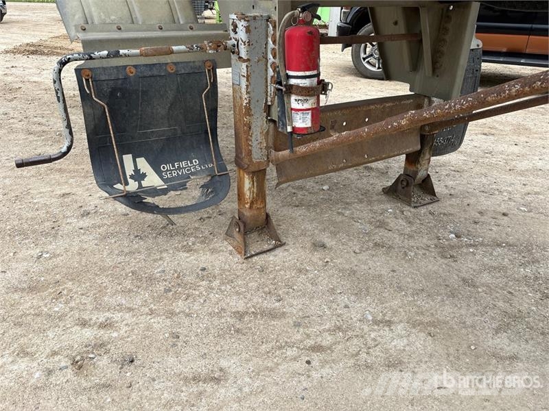 Dragon 42000 L Tri/A Tanker Trailer مقطورات ذات صهاريج