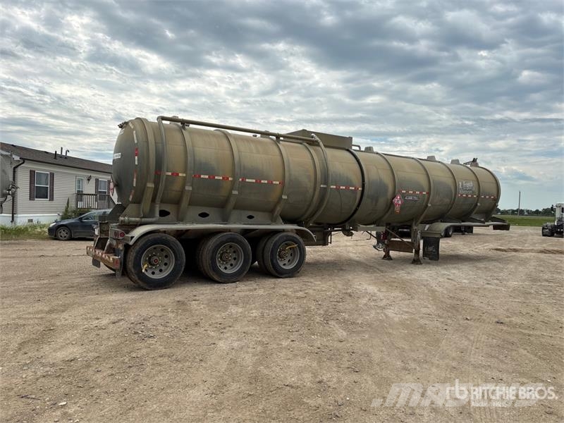 Dragon 42000 L Tri/A Tanker Trailer مقطورات ذات صهاريج