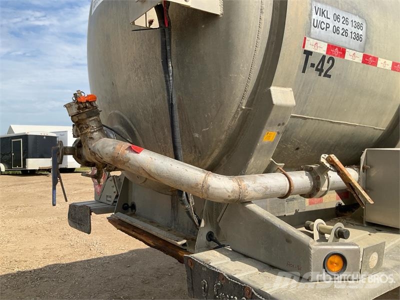 Dragon 42000 L Tri/A Tanker Trailer مقطورات ذات صهاريج