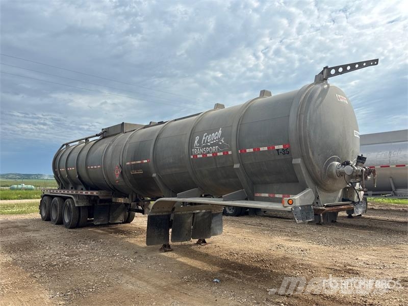 Dragon 42000 L Tri/A Tanker Trailer مقطورات ذات صهاريج