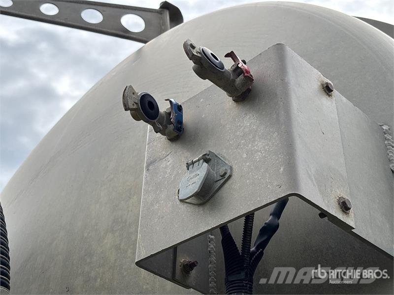 Dragon 42000 L Tri/A Tanker Trailer Reboques cisterna
