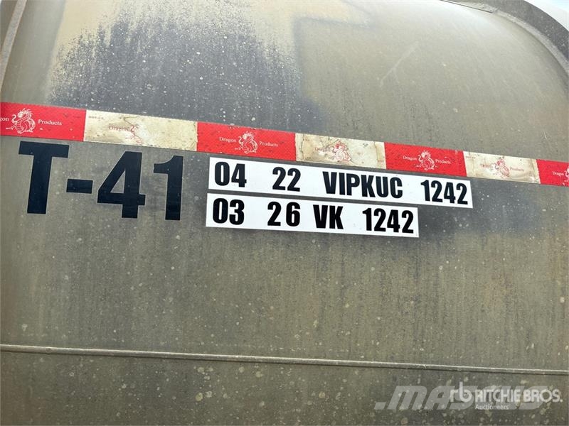 Dragon 42000 L Tri/A Tanker Trailer مقطورات ذات صهاريج