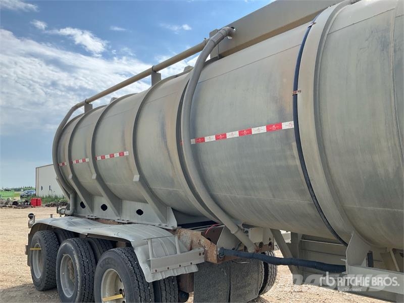 Dragon 42000 L Tri/A Tanker Trailer مقطورات ذات صهاريج