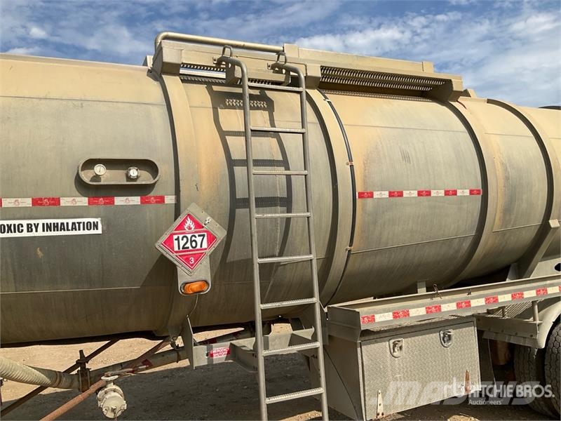 Dragon 42000 L Tri/A Tanker Trailer مقطورات ذات صهاريج