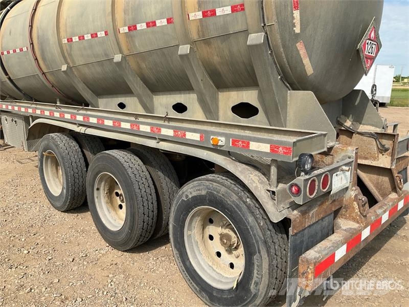 Dragon 42000 L Tri/A Tanker Trailer مقطورات ذات صهاريج