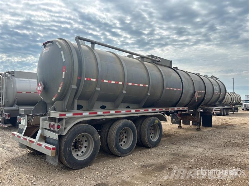 Dragon 42000 L Tri/A Tanker Trailer مقطورات ذات صهاريج