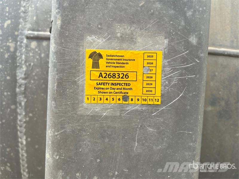 Dragon 42000 L Tri/A Tanker Trailer مقطورات ذات صهاريج