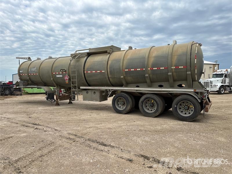 Dragon 42000 L Tri/A Tanker Trailer مقطورات ذات صهاريج