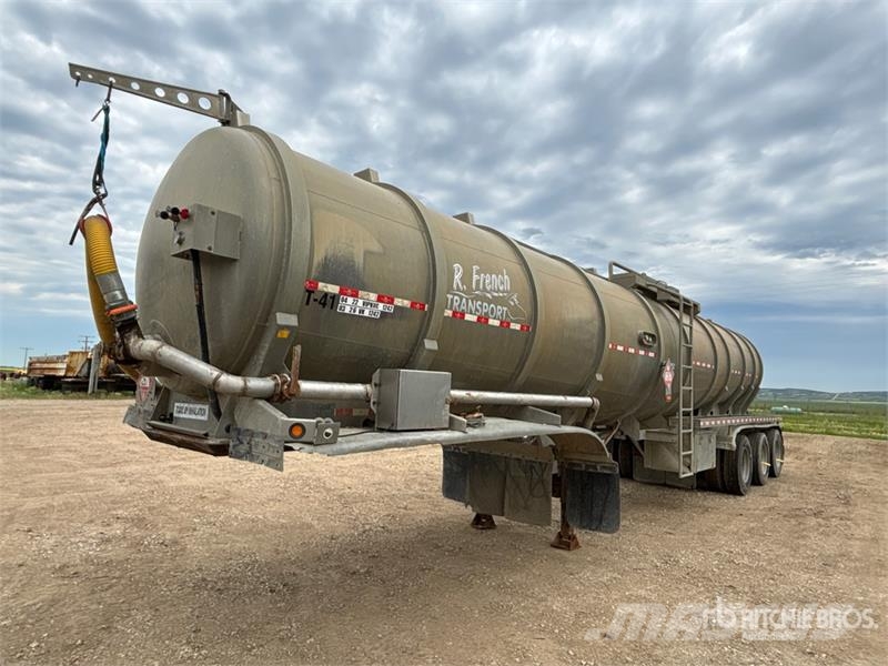 Dragon 42000 L Tri/A Tanker Trailer مقطورات ذات صهاريج
