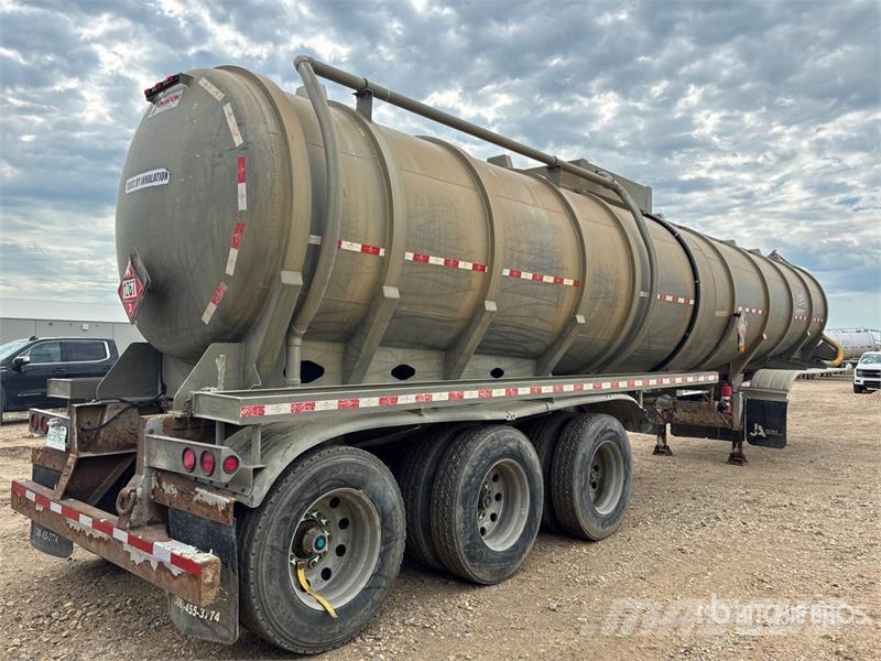 Dragon 42000 L Tri/A Tanker Trailer مقطورات ذات صهاريج