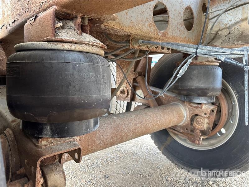 Dragon 42000 L Tri/A Tanker Trailer مقطورات ذات صهاريج
