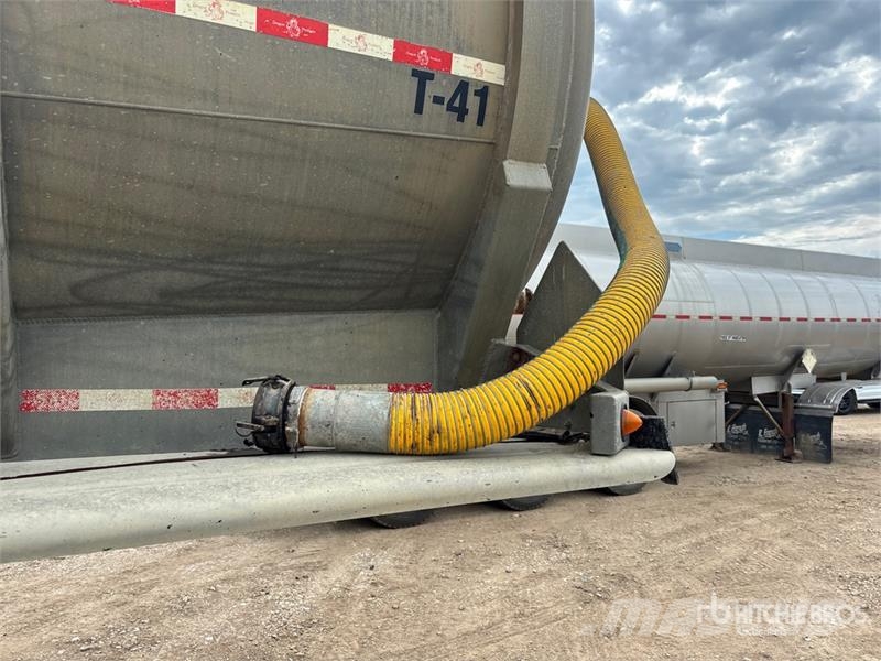 Dragon 42000 L Tri/A Tanker Trailer مقطورات ذات صهاريج