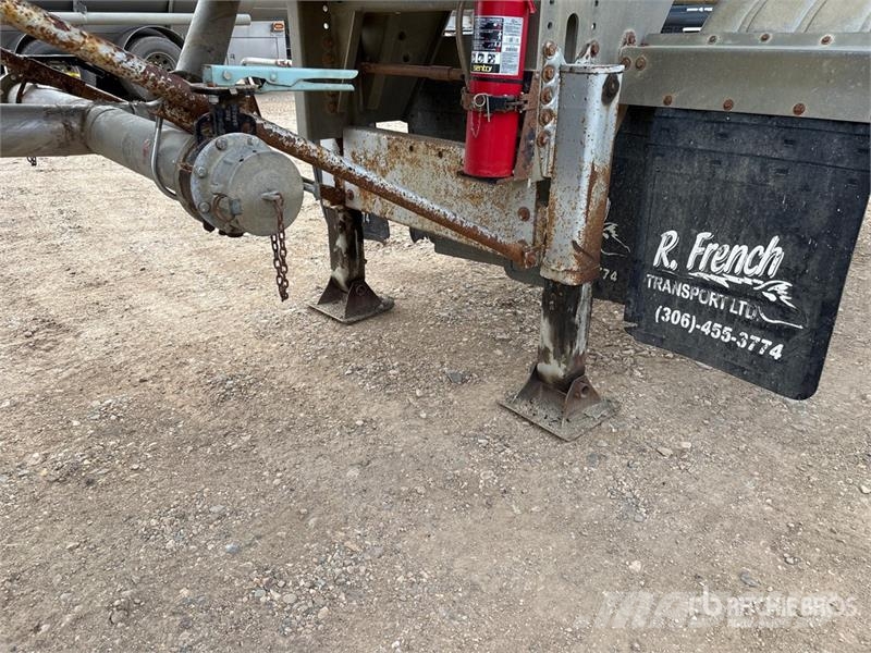 Dragon 42000 L Tri/A Tanker Trailer مقطورات ذات صهاريج
