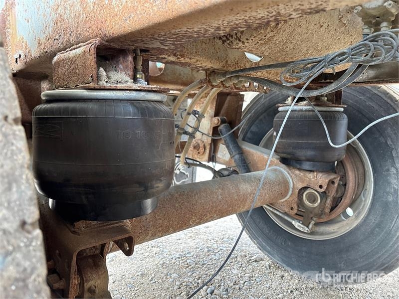 Dragon 42000 L Tri/A Tanker Trailer مقطورات ذات صهاريج