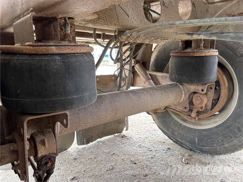 Dragon 42000 L Tri/A Tanker Trailer مقطورات ذات صهاريج