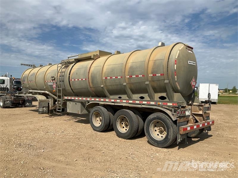 Dragon 42000 L Tri/A Tanker Trailer مقطورات ذات صهاريج