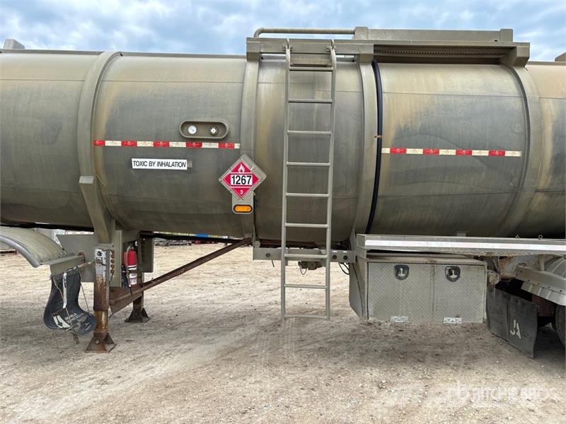 Dragon 42000 L Tri/A Tanker Trailer مقطورات ذات صهاريج