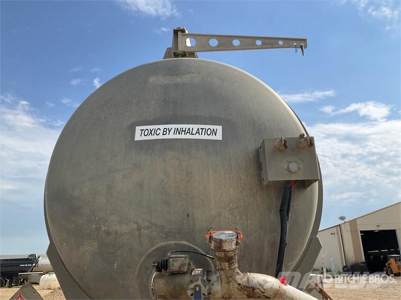 Dragon 42000 L Tri/A Tanker Trailer مقطورات ذات صهاريج