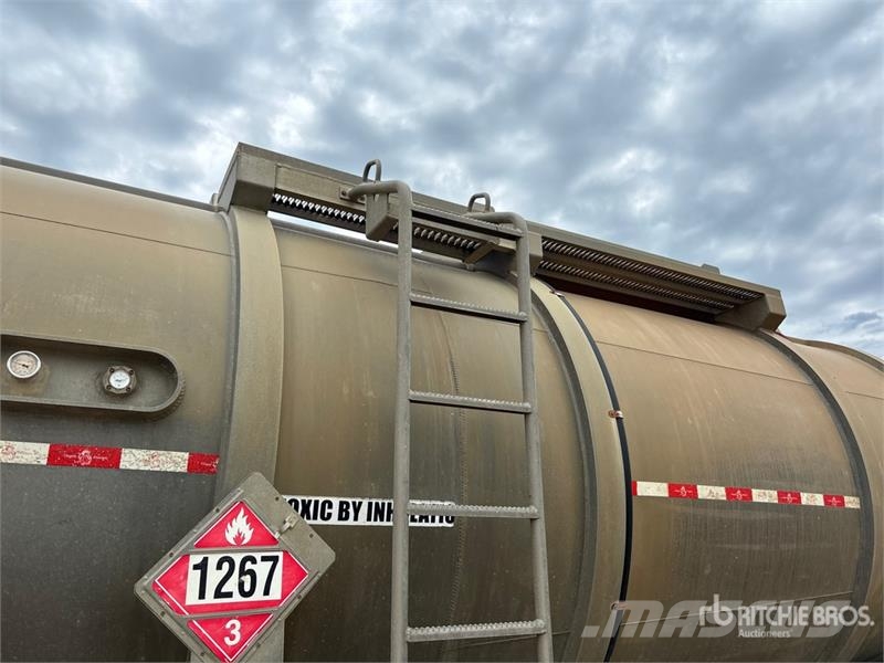 Dragon 42000 L Tri/A Tanker Trailer مقطورات ذات صهاريج
