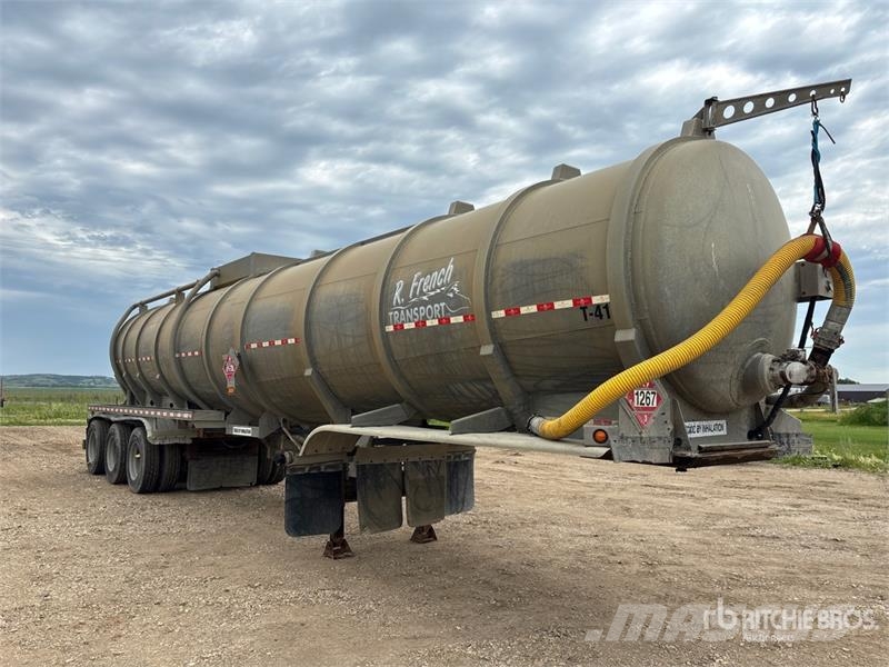 Dragon 42000 L Tri/A Tanker Trailer مقطورات ذات صهاريج
