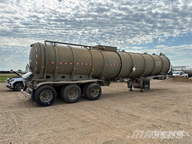 Dragon 42000 L Tri/A Tanker Trailer مقطورات ذات صهاريج