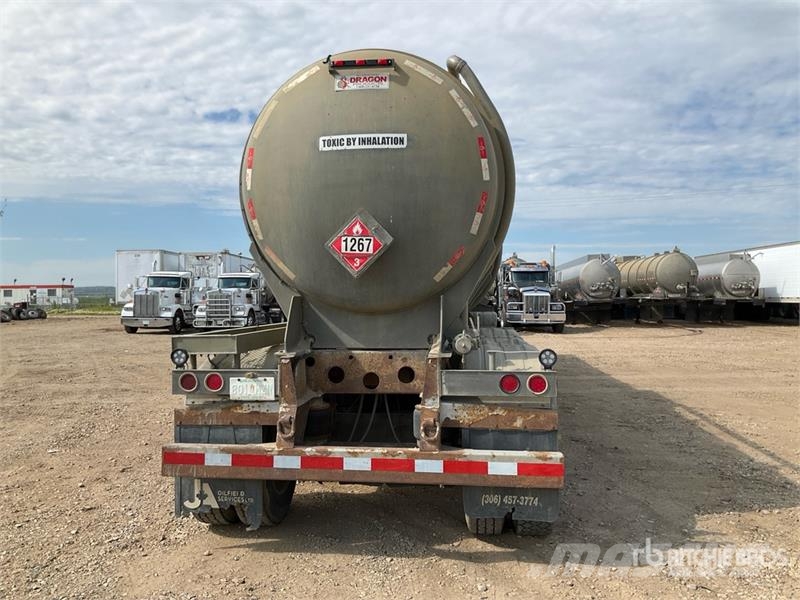 Dragon 42000 L Tri/A Tanker Trailer مقطورات ذات صهاريج