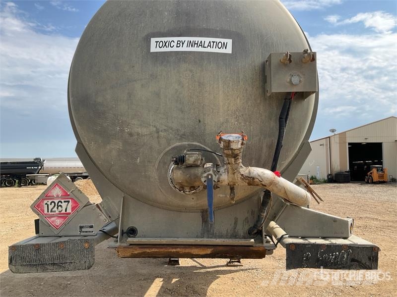 Dragon 42000 L Tri/A Tanker Trailer مقطورات ذات صهاريج