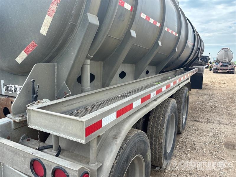 Dragon 42000 L Tri/A Tanker Trailer مقطورات ذات صهاريج