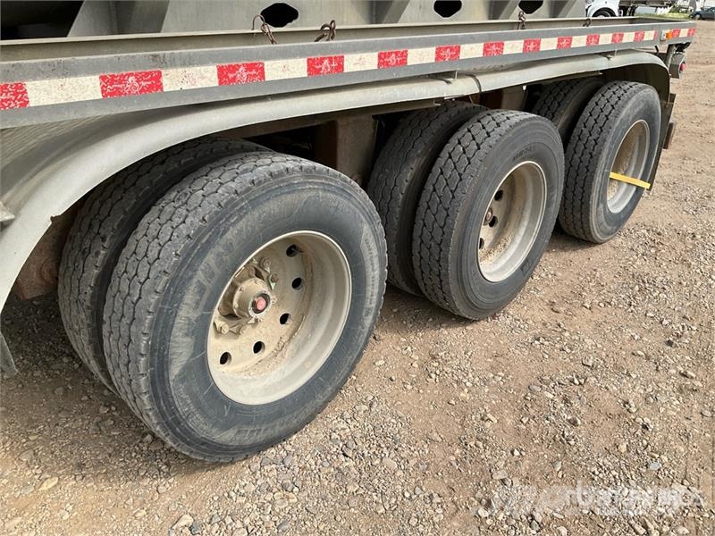 Dragon 42000 L Tri/A Tanker Trailer مقطورات ذات صهاريج