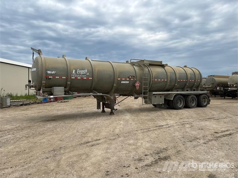 Dragon 42000 L Tri/A Tanker Trailer مقطورات ذات صهاريج