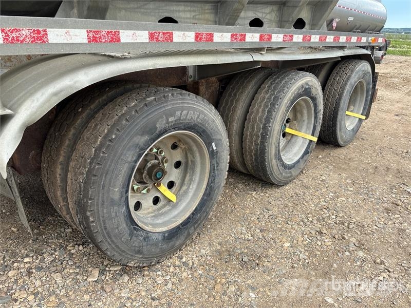 Dragon 42000 L Tri/A Tanker Trailer مقطورات ذات صهاريج