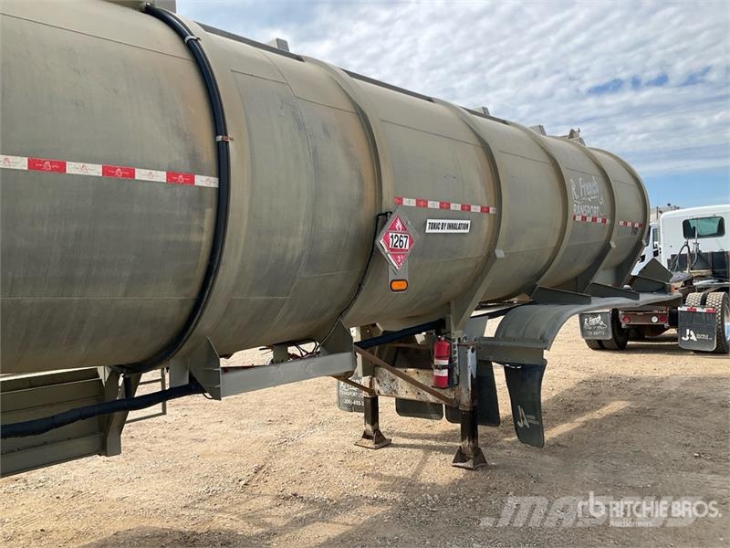 Dragon 42000 L Tri/A Tanker Trailer مقطورات ذات صهاريج