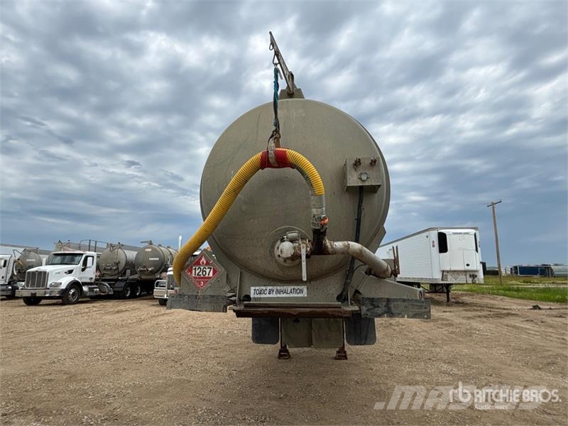 Dragon 42000 L Tri/A Tanker Trailer مقطورات ذات صهاريج