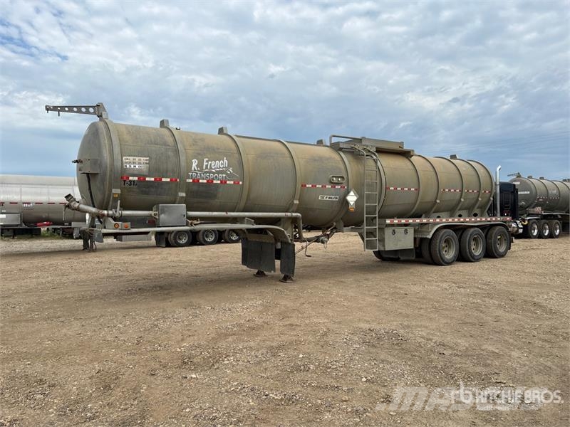 Dragon 42000 L Tri/A Tanker Trailer مقطورات ذات صهاريج