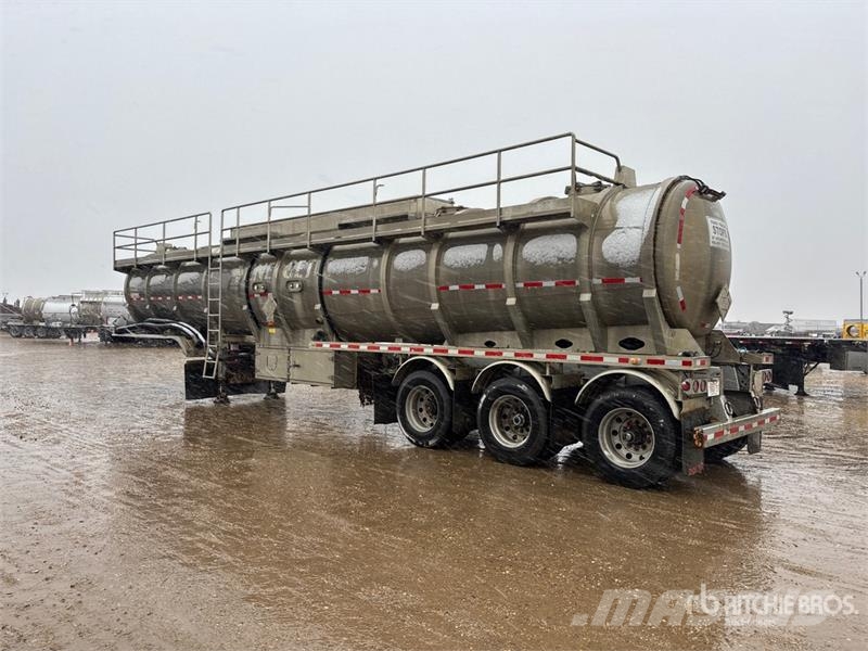 Dragon Tanker Trailer Tanktrailere