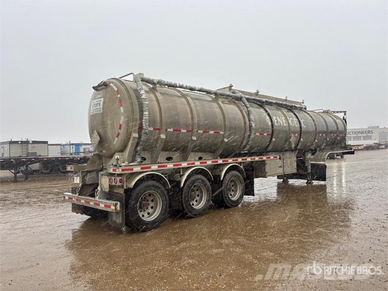 Dragon Tanker Trailer Tanktrailere