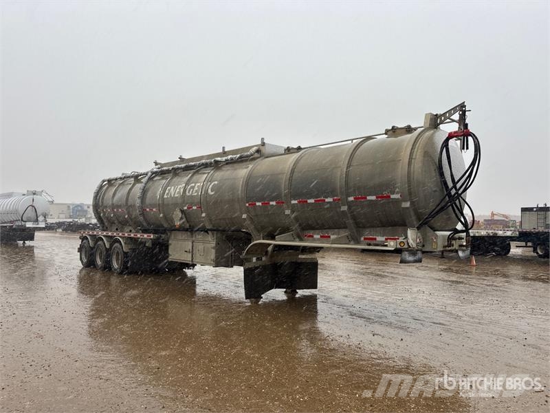 Dragon Tanker Trailer Tanktrailere