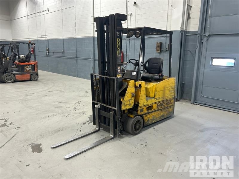 Drexel SLT30 3000 lb Electric Forklift (Inoperable) Sähkötrukit