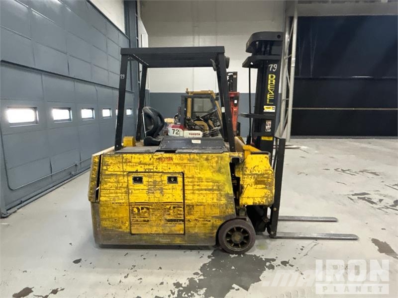 Drexel SLT30 3000 lb Electric Forklift (Inoperable) Sähkötrukit
