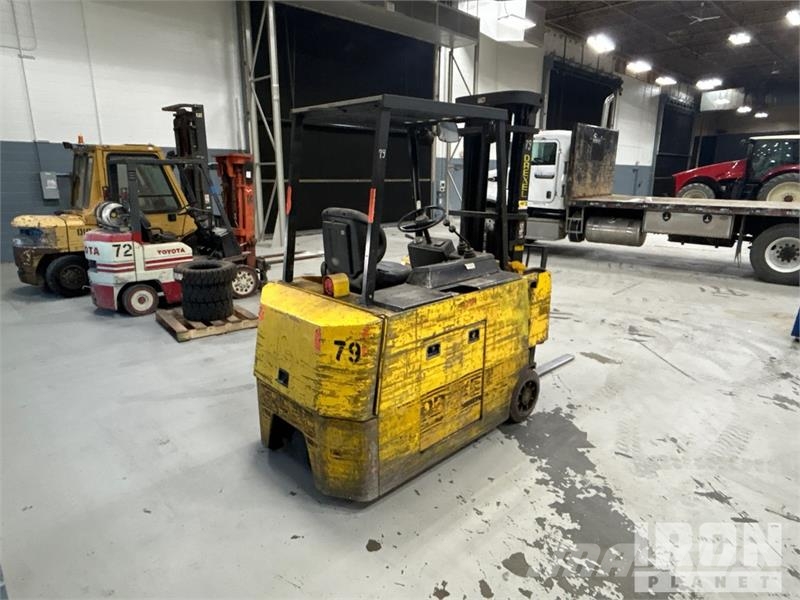 Drexel SLT30 3000 lb Electric Forklift (Inoperable) Sähkötrukit