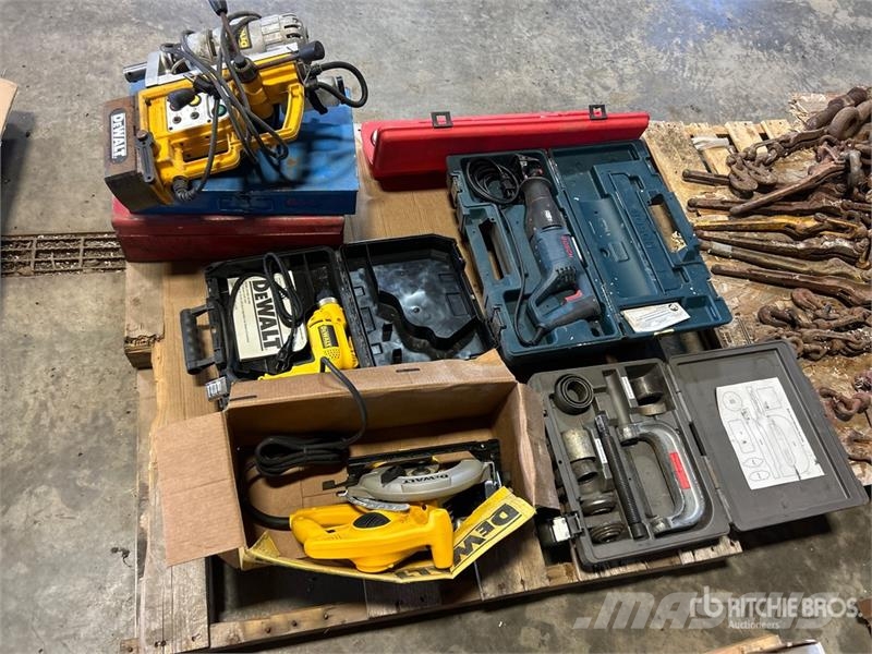Drill Press, Corded , Circular Saw, Reciprocating Drugi deli