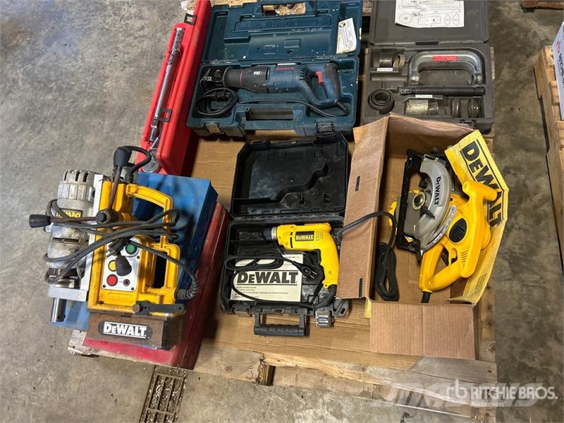Drill Press, Corded , Circular Saw, Reciprocating Drugi deli