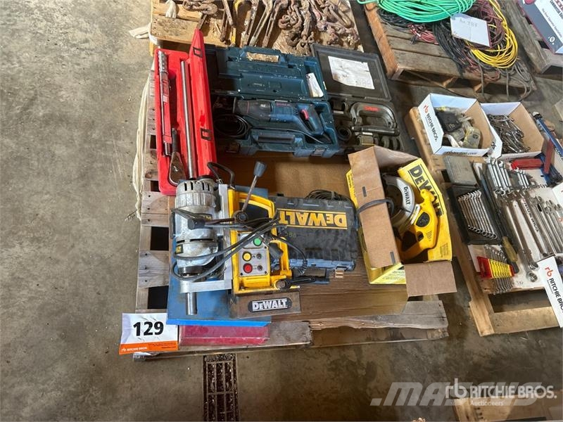 Drill Press, Corded , Circular Saw, Reciprocating Andre komponenter
