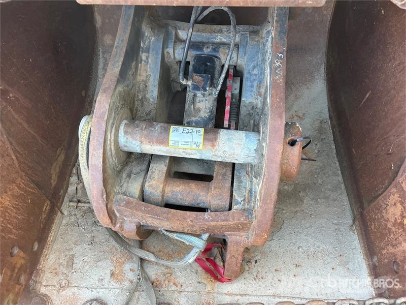 Dromone Pin Grabber Excavator Coupler - Fits 300 Series موصلات سريعة