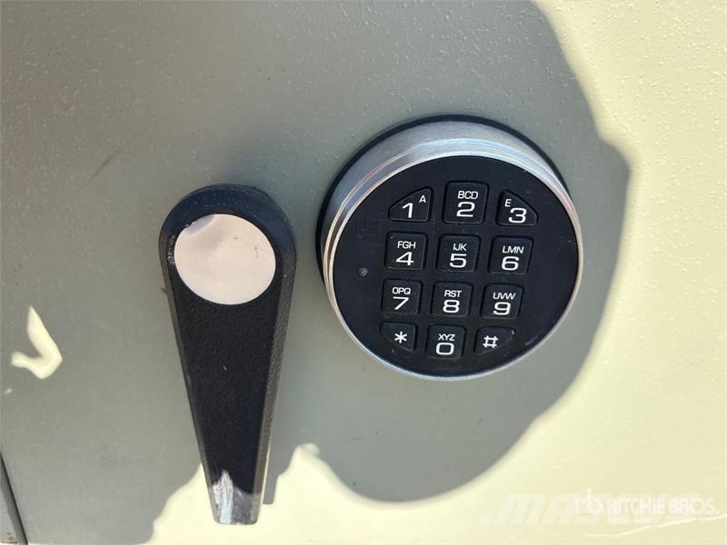 Drop-Box Safe Kiti naudoti statybos komponentai