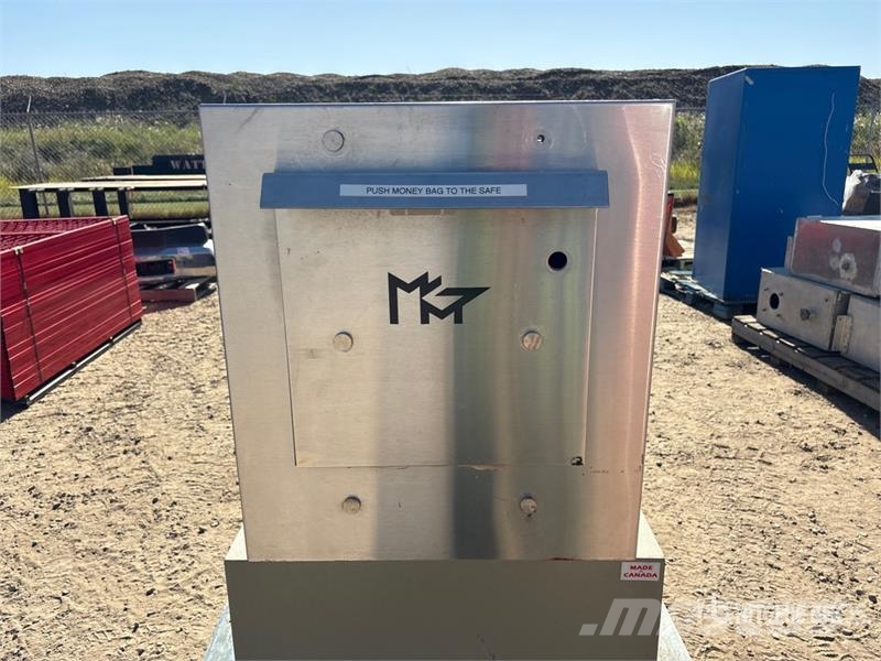 Drop-Box Safe Kiti naudoti statybos komponentai