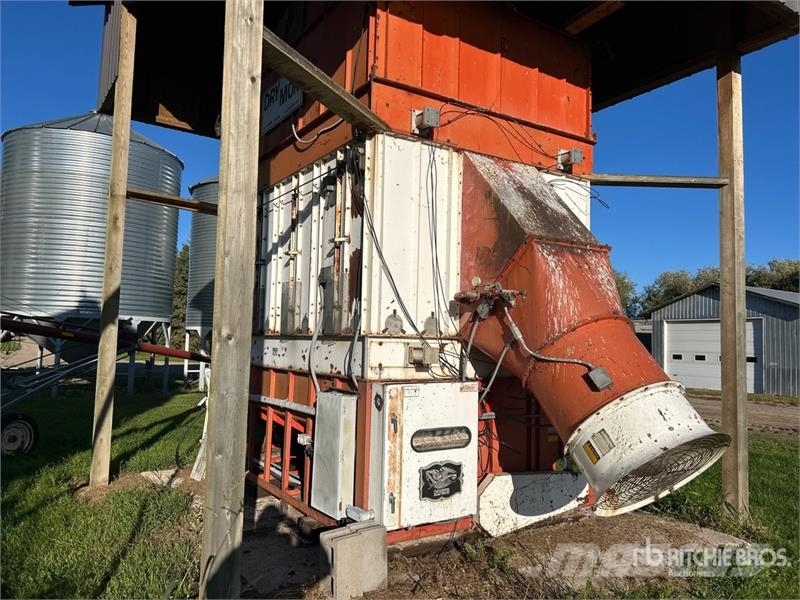 Dry Mor Redbird Continuous Grain er Udstyr til tørring af korn