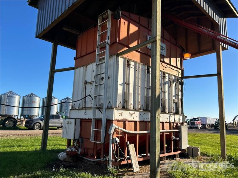Dry Mor Redbird Continuous Grain er Udstyr til tørring af korn
