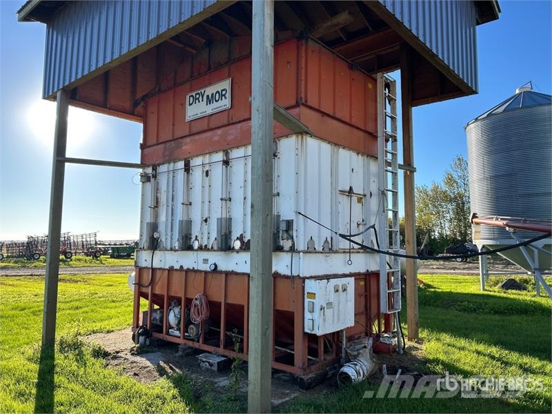 Dry Mor Redbird Continuous Grain er Udstyr til tørring af korn